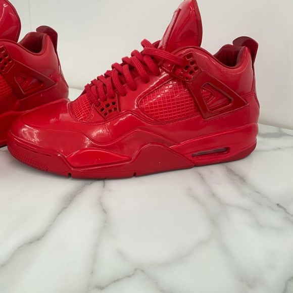 jordan 4 retro 11lab4 red - Picture 7 of 10